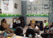 Ketua DPC HKTI Tulungagung PUGUH menyambangi Kantor Dinas Pertanian Tulungagung