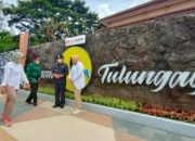 Bupati Maryoto Birowo, Resmikan Taman Nol Kilometer