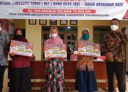 Pemdes Krosok Bagikan BLT-DD Tahap 2 Tahun 2022, Bagi Warga Yang Tidak Mampu Hadir di Antar Sampai Kerumah