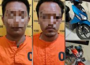 Bawa Kabur Motor Pemancing, Dua Pemuda di Tulungagung Berhasil Ditangkap Polsek Pagerwojo