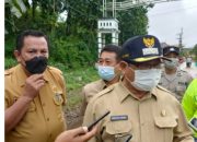 Bupati Tulungagung Sidak Ruas Jalan wilayah Selatan Paska Banjir