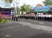 Pimpin Gelar Pasukan Ops Keselamatan Semeru 2022, Kapolres Tulungagung Sampaikan 8 Sasaran Prioritas