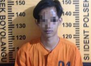 Unit Reskrim Polsek Boyolangu Berhasil Menangkap Seorang Pengedar Pil Double L