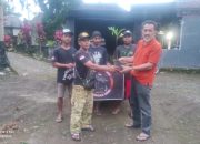 Ketua DPRD Tulungagung memberikan Bantuan Benih untuk Reboisasi Di Tangunggunung