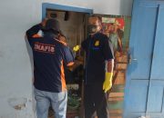 Unit Inafis Polres Tulungagung Olah TKP Orang Meninggal Dunia di Desa Tawangsari