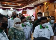 Moeldoko dan Khofifah Hadiri Pelantikan 15 Ketua DPC HKTI di Grahadi Surabaya