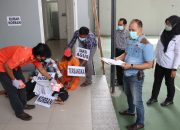 Satreskrim Polres Tulungagung Menggelar Rekonstruksi Kasus KDRT yang Menyebabkan Korban Meninggal
