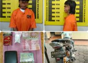 Polsek Kedungwaru Polres Tulungagung berhasil mengungkap pengedar pil dauble L