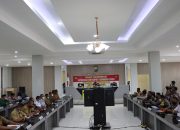 Untuk “Mudik Aman dan Mudik Sehat”, Polres Tulungagung Gelar Rakor Ops Ketupat Semeru 2022