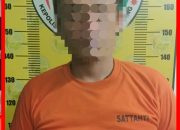 Sat Resnarkoba Polres Tulungagung Berhasil Menangkap Seorang Laki – Laki Asal Desa Batangsaren Edarkan Shabu, pil double L, Pil “Y” dan Alprazolam