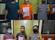 Ratusan Lembar Upal dan Dua Tersangka Berhasil di Amankan Unit Resmob Macan Agung Polres Tulungagung