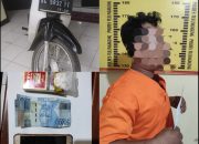 Edarkan Pil Double L, EAA Seorang Pemuda Asal Trenggalek Berhasil Ditangkap Unit Reskrim Polsek Sumbergempol