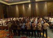 DPP Advokat Bangsa Indonesia (ABI) bersama Bidkum Polda Jatim dalam acara Sosialisasi TPPU
