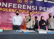 Satreskrim Polres Tulungagung Berhasil.Ungkap Kasus KDRT yang Menyebabkan Kematian Seorang Istri