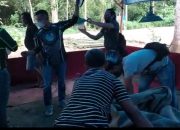 Satreskrim Polres Tulungagung, melakukan Penggerebekan Judi Sabung Ayam