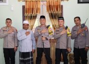 KAPOLRES baru Jargon SELARAS, Kapolres Tulungagung Kunjungi Toga dan Tomas