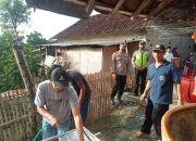 Seorang IRT warga Desa punjul Kecamatan Karang rejo Ditemukan Gantung Diri di Teras Rumahnya