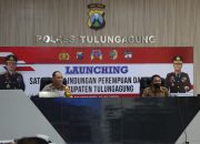Pentingnya Melindungi Anak Dan perempuan Kapolres Tulungagung secara resmi Melaunching SATGAS PPA