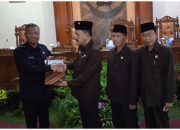 DPRD Tulungagung Gelar Rapat Paripurna Penyampaian KUA PPAS Tahun 2023