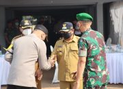 Tiga pilar Tulungagung Sebagai Bentuk Sinergitas dan Soliditas Mengelar Apel Gabungan