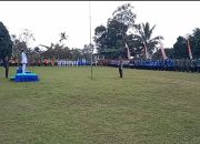 Paskibraka Kecamatan Sendang Sukses Kibarkan Bendera HUTRI Ke 77Dan ribuan Penonton Berjubel Menyaksikan Karnaval Budaya