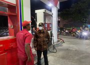 Pasca Resmi Harga BBM Naik, Wakil Bupati Tulungagung Sidak di Beberapa SPBU