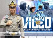 Satlantas Polres Tulungagung Gelar Lomba Video Creative Competition 2022, Dalam Rangka Sambut Hut Lantas