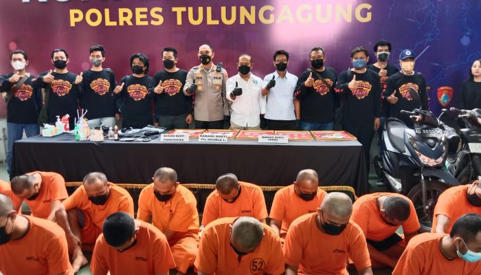Polres Tulungagung Serius Memerangi Narkoba
