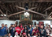 Muncul Relawan Ganjarist Ngrowo di Tulungagung Luar Biasa Semangatnya
