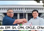 DEWAN SENGKETA INDONESIA HADIR DI KABUPATEN TULUNGAGUNG, DINAHKODAI OLEH ADVOKAT EKO PUGUH PRASETIJO, SH., CPM., CPCLE., CPArb