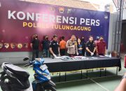 Kapolres Tulungagung Berhasil Bekuk Pelaku RANMOR, dan Serahkan Satu Unit Pada Pemiliknya