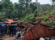 Tanah Longsor Di Pagerwojo Membawa Korban