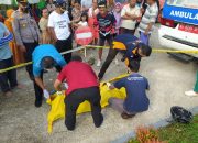 Pesepeda Meninggal Mendadak di Desa Pelem campurdarat