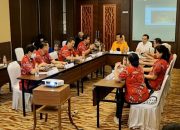 Jalin Silaturahmi, PSMTI Kaltara Berkunjung ke PSMTI Jawa Timur