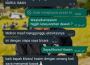 Hati Hati Dengan Pesan Mengatas Namakan Wakil Bupati Tulungagung kepada Pengurus Masjid Dan Mushola