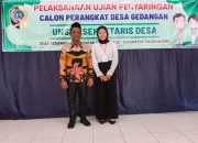Ivanda Kumalasari, Peserta Lulus Ujian Perangkat Desa Gedangan