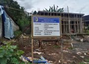 Desa Nglurup Bangun lumbung Gunakan Dana Desa