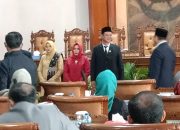Dua PAW Anggota DPRD Dari PDIP Dan Hanura Kabupaten Tulungagung Dilantik