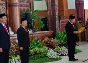 Rotasi Besar Besaran ASN Di Tulungagung Dilakukan Bupati Tulungagung Maryoto Birowo
