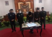 DPRD Tulungagung Gelar Paripurna Tiga Raperda Disahkan