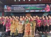 Bupati Tulungagung Ucapkan Terima Kasih Kepada Anjungan Jatim TMII Atas Kesempatan Yang Diberikan Pamer Produk Unggulan