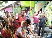 Wabup Tulungagung Buka Pentas Reog Kendang, Sekaligus Resmikan Kampung Numerasi SMPN 1 Kedungwaru