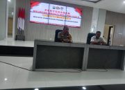 Menjelang Idul Fitri Awak Media Tulungagung Menerima Parsel dari Polres