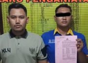 Penganiaya Mantan Pacar asal kediri Berhasil Diringkus Polres Tulungagung