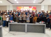 Kapolres Tulungagung AKBP Eko Hartanto Berpamitan Dengan Para Jurnalis Tulungagung
