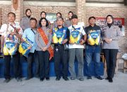 Sambut HUT ke 75, Kapolsek Karangrejo Didapuk Sebagai Tuan Rumah Curhat Bersama Polwan
