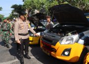 Kapolres Tulungagung Pimpin Apel Gelar Pasukan Ops Zebra Semeru 2023Berharap Selalu Patuhi Aturan Saat Berkendara