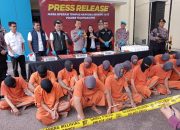 Polres Tulungagung Berhasil Bekok 17 Tersangka Tumpas Ops Narkoba Semeru 2023