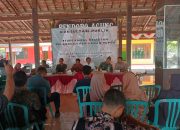 Meski Sempat Berhenti Karena Covid 19 Wilayah Popoh Dipastikan Akan Dibangun Pelabuhan