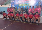 Pembukaan Turnamen Bola Voli Kapolres Cup 2023, Dalam Rangka Hari Jadi Tulungagung ke 818